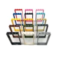 thumbnail image 3 of MOC Parts House Block Model Accessories 1x4x6 Door Frame Smart Windows 10 Pack 60596 60616 60803 57894 60623 60621 92589 57894 light blue, 3 of 6