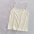 thumbnail image 2 of Ixbnca Womens Spaghetti Strap Tank Tops Summer Sleeveless Cami Shirts Comfortable Soft Camisole for Women, 2 of 6