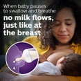 thumbnail image 3 of Tetina Philips Avent Natural Response, Flujo 5, 6M+, 2 unidades, 3 of 5