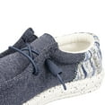 thumbnail image 4 of Endoto Shoelaces for Hey Dude Elastic Strings Replacement Laces Shoes(Color:Midnight Blue,Size:19Inch), 4 of 5