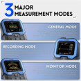 thumbnail image 4 of FNIRSIDigital Multimeter 999 Counts TRMS, NCV Voltage Current Resistance Diode Capacitance Frequency Temperature, 4 of 5