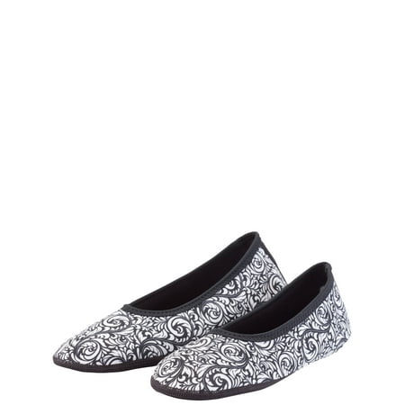 

Silver StepsTM Ballet Non-Slip Slipper