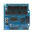 thumbnail image 1 of Sensor Shield V5.0 Expansion Board Module Supports Ultrasonic Sensor Port, 12864 S/P Port, 1 of 4