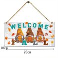 thumbnail image 3 of EUDIDV Thanksgiving Home Decor Dwarves Welcome To Hang Thanksgiving Pendants Festival Party Decorations And Door Decorations Festive Supplies, 3 of 7