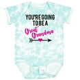 thumbnail image 3 of Inktastic You're Going to Be a Great Grandma Boys or Girls Baby Bodysuit, 3 of 5