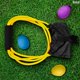 thumbnail image 5 of Lanzador de globos de agua Catapult Slingshot - Fiesta para adultos Juegos de 4.9 pies Lanzadores de globos de agua Juguetes al aire libre para niños para patio acuático familiar, 5 of 5