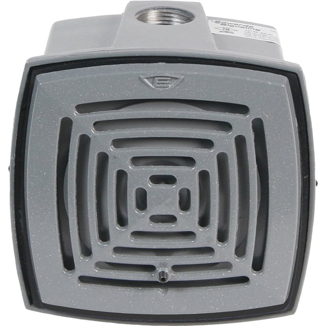 Bocina vibratoria resistente a la intemperie Edwards-Signaling 876-N5 120V