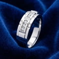 thumbnail image 4 of Pompeii 1/3 Ct Mens Lab Grown Diamond Wedding Ring White Gold Anniversary Band, 4 of 5