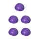 thumbnail image 3 of Advancent Pelotas de yoga para entrenamiento de fuerza Flexibilidad flexible y efectiva Pelotas de yoga semicirculares púrpura Type2 NO2, 3 of 6