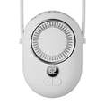 thumbnail image 4 of Digital USB Charging Outdoor Lazy Person Neck Hanging Fans Portable Neck Leaf Less Mini Waist Hanging Small Fan, 4 of 5