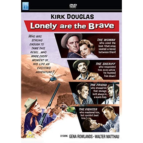 Lonely Are The Brave [DVD]