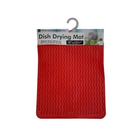 

Kole Imports GE485-6 Dish Drying Mat - Case of 6