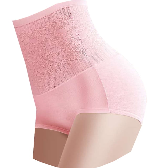 Culottes Taille Haute pour Femmes, Fesses de Pêche, Ventre