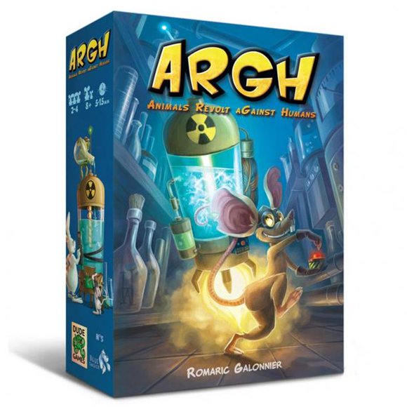 Dude Games DGSAR01 ARGH Card Game