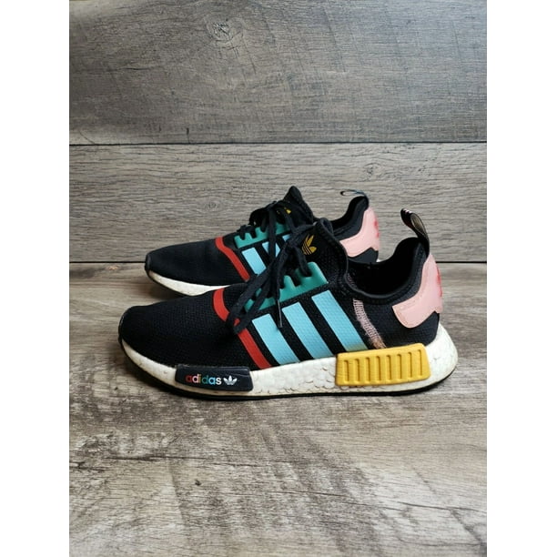 Ad-id-as Nmd R1 Mens Size 7.5 Multicolor Athletic Running Shoes Sneakers FV7286