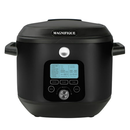 

Magnifique Sous Vide Water Bath Cooker Rice Cooker Multi-cooker Slow Cooker 6 QT Black