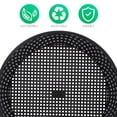 thumbnail image 3 of HAMPPLIES 5Pack Plastic Garden Sieves Soil Filter Tool for Professionals Black, 3 of 6