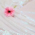 thumbnail image 4 of Mantel Poise3eHome 229 x 396 cm con lentejuelas blancas iridiscentes, 4 of 6