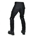thumbnail image 3 of Men's motorcycle anti fall riding pants are waterproof, windproof, breathable, elastic, high waisted, and suitable for all seasons, 3 of 16