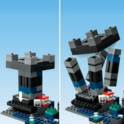 LEGO Minecraft The Deep Dark Battle 21246 Building Toy Set (584 Pieces)