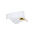 thumbnail image 3 of Top Headwear Summer Adjustable Visor, White 6 pack, 3 of 5