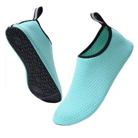 

Water Shoes for Women Men Barefoot Quick-Dry Aqua Water Socks Slip-on Swim Beach Shoes for Snorkeling Surfing Kayaking Beach Walking Yoga