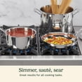 thumbnail image 4 of Cuisinart 77-7 Chef's Classic Stainless 7-Piece Cookware Set, 4 of 5