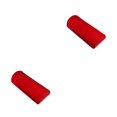 thumbnail image 3 of Destyer Easy Storage Manicure Hand Cushion Innovative Nail Pillow For Easy Manicures At Anywhere Hand Rest red 2Set, 3 of 6