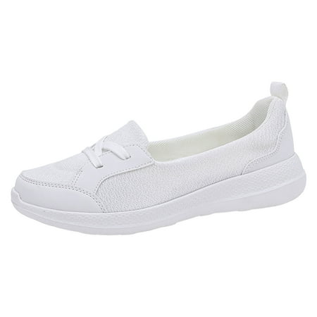 

Women Casual Shoes with Heels Breathable Flat Bottomed All Seasons Classical the Front Tip Of the Shoe Has a Large Space