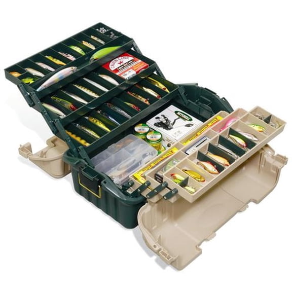Boîte à pêche Magnum Hiproof 8616 de Plano Molding avec 6-plateau