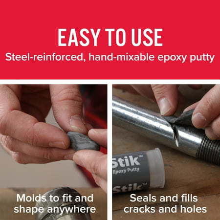 SteelStik Epoxy Putty 2 oz