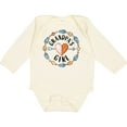 thumbnail image 3 of Inktastic Grandpas Girl- Arrow, Heart, Circle Girls Long Sleeve Baby Bodysuit, 3 of 5