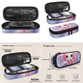 thumbnail image 5 of Uorisanigo Pink AxolotlSchool Backpack, Insulated Lunch Box Tote Bag, Stationery Pencil Case Bag, Water Bottle Sleeve 4 Pack Back to School Bags Gift for Boys Girls, 5 of 7