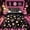Black Pink, variant on Feelyou Blue Softball Bow Twin Comforter Sets for Girls, Cute Ball Glove Print Bedding Set, Colorful Star Reversible, 2-Piece, 1 Comforter and 1 Pillowcase