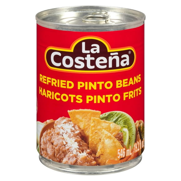 Haricots pinto frits La Costena 546 ml