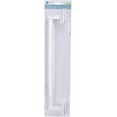 thumbnail image 2 of Square Towel Bar, 18-Inch, White, 2 of 2