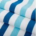 thumbnail image 2 of Arkwright Cabo Beach Towels - Large Ringspun Cotton Pool Towel - 30 x 70 in. - (4 Pack) Navy & Blue, 2 of 8