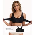 thumbnail image 5 of MANIFIQUE Surgical Bra Compression Post Surgery Bra for Women Front Closure Bra with Breast Support Band, 5 of 8
