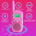thumbnail image 1 of Walkie Talkies Waka Waka para niños Juegos al aire libre 2 Walkie Talkie Kids Toys, 1 of 2