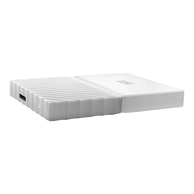 WD My Passport WDBS4B0020BWT - Hard drive - encrypted - 2 TB