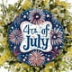thumbnail image 4 of Independence Day Home Welcome Decoration Door Wall Hanging Sign The Front Door, 4 of 5