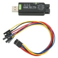 thumbnail image 2 of USB To TTL Converter,USB To TTL Transverter, Industrial Multiple Protection Circuit Multi System Compatibility Computer Accessories, 2 of 8