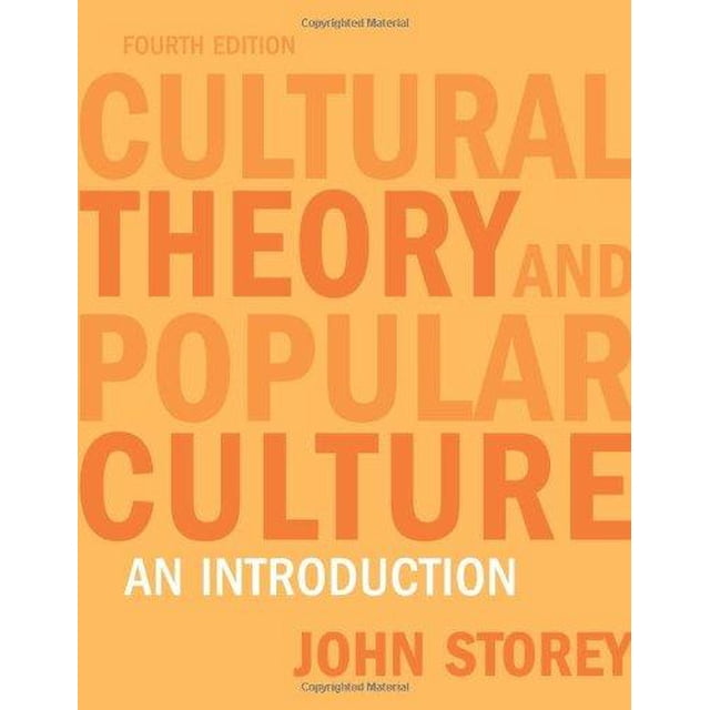 Théorie Culturelle et Culture Populaire: une Introduction