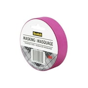 Scotch Expressions Masking Tape .94 X 20 Yds. 3437-pnk
