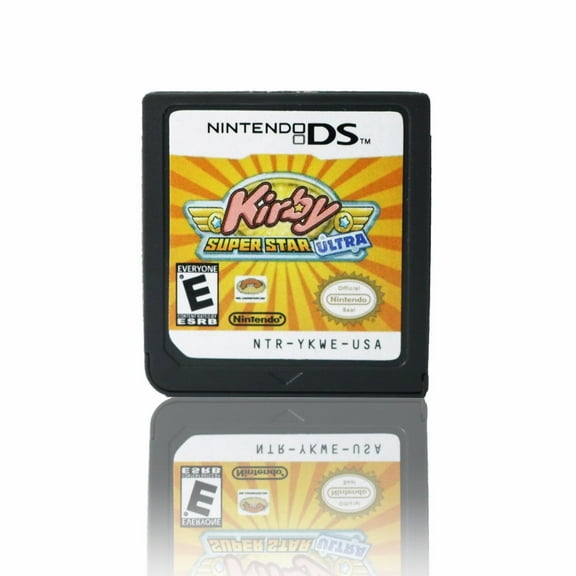 NDS (2DS / 3DS): Kirby Super Star Ultra Game Card USA for NDS NDSI 3DS