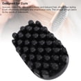 thumbnail image 3 of Rubber Twist Curl Brush, Large and Small Size Washable 2pcs Soft Curling Twisted Hair Brush  for Curly Hair, 3 of 7
