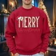 thumbnail image 2 of Chandail à Capuche de Noël pour Hommes / Festif Sans Capuche, 2 of 4