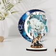 thumbnail image 1 of Cuadros Decorativos DIY escritorio diamantes arte artesanía mosaico de madera ornamento taladro de un solo lado regalo para niños Wdftyju  de costura negro 4 estilos, 1 of 1
