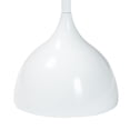 thumbnail image 3 of Mesa Baxton Studio Webb de metal blanco 40x40x60 cm, 3 of 8