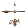 thumbnail image 3 of Arrow- Verdigris Aluminum with Dalvento Directionals and Globes, 3 of 3